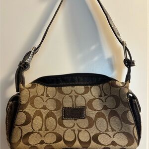 Coach Brown Shoulder Bag